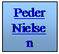 Tekstboks: Peder Nielsen
1853
